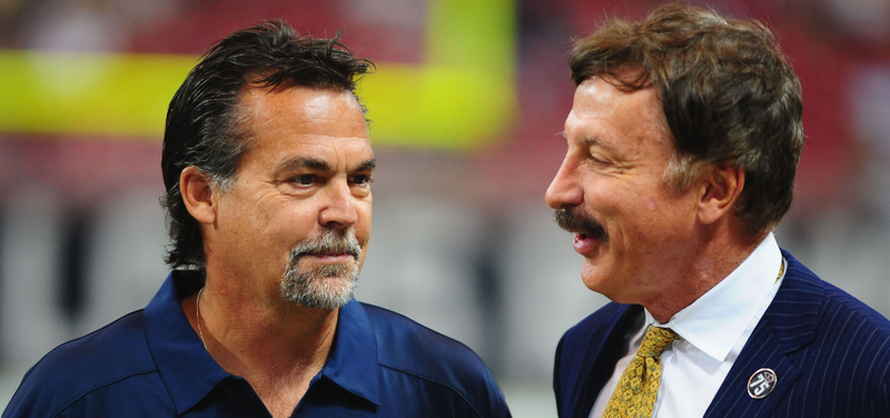 Illustration for article titled What Is That Thing On Stan Kroenke's Head?